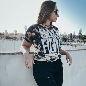 Bleached Sam Hunt Tee